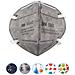 9542 Kn95 Maschera Maschera Protettiva Traspirante Maschere - Foto miniatura 2
