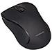 Mouse Wireless Multi Device AX930 Ottico 6 Tasti 1600 DPI Colore Nero - Foto miniatura 2