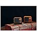 Altoparlante Bluetooth Mini Design Retrò E Radio Fm R918-a / c - Foto miniatura 2