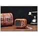 Altoparlante Bluetooth Mini Design Retrò E Radio Fm R918-a / c - Foto miniatura 3