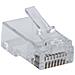 Confezione 100 Plug Modulari Rj45 Cat6 Fastcrimp - Foto miniatura 3