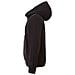 Taino Kids Hoodie, Bambini, Nero, Felpa, Numero: 128 Eu - Foto miniatura 3