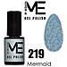 Gel Polish Semipermanente - 219 Mermaid - 5 Ml - Me By - Foto miniatura 1