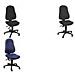 Sedia Girevole Da Ufficio ""point 177,80 Cm (70""), Rivestimento In Tessuto: Blu Royal Meccanismo Di Contatto Permanente Comfort Per La Regolazione Dello Schienale (8170 G26) - Foto miniatura 3