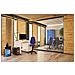 Sedia Girevole Da Ufficio ""point 177,80 Cm (70""), Rivestimento In Tessuto: Blu Royal Meccanismo Di Contatto Permanente Comfort Per La Regolazione Dello Schienale (8170 G26) - Foto miniatura 2