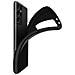 Cover Samsung Galaxy S21 Ultra Silicone Antishock Nero - Foto miniatura 4