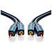 Casual Series Click C - Audiokabel - Rca X 2 (m) Bis Rca X 2 (m) - 50 Cm - Doppelt Abgeschirmtes Koaxialkabel - Foto miniatura 2