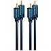 Casual Series Click C - Audiokabel - Rca X 2 (m) Bis Rca X 2 (m) - 50 Cm - Doppelt Abgeschirmtes Koaxialkabel - Foto miniatura 7