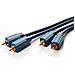 Casual Series Click C - Audiokabel - Rca X 2 (m) Bis Rca X 2 (m) - 50 Cm - Doppelt Abgeschirmtes Koaxialkabel - Foto miniatura 4