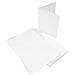 50 Carte E Buste Bianco 5 X 7 Pollici - Foto miniatura 1