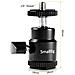 Sfera Monte Testa (2 Pezzi) Con Adattatore Scarpa Fredda Per Dslr Camera Gopro - 2059 - Foto miniatura 4