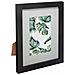 Set Di 5 Cornici Per Foto Tropicali - Nere - Foto miniatura 7