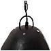 Lampada A Sospensione Industriale 25 W Nero Spento Rotonda 32cm - Foto miniatura 8