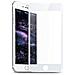 Protezione Schermo Per Iphone 8 Plus In Vetro Temperato Bianco - Foto miniatura 4