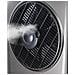 Ventilatore Multifunzione 4 in1 Nebulizzazione / Purificazione / Umidificazione Serbatio 2.5 litri Oscilazzione / Programmazione Colore Nero / Grigio - Foto miniatura 3