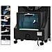 Ventilatore Multifunzione 4 in1 Nebulizzazione / Purificazione / Umidificazione Serbatio 2.5 litri Oscilazzione / Programmazione Colore Nero / Grigio - Foto miniatura 5