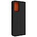Custodia Samsung Galaxy A52 E A52 5g Portacarte Supporto Video Vera Pelle Nera - Foto miniatura 3