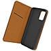 Custodia Samsung Galaxy A52 E A52 5g Portacarte Supporto Video Vera Pelle Nera - Foto miniatura 1