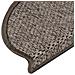 Tappeti Adesivi per Scale Sisal 15pz 65x21x4cm Beige Marrone - Foto miniatura 4