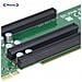 Rsc-r2uw-2e8e16+, Pcie, Pcie, Altezza Intera, Pcie 3.0, Nero, Verde - Foto miniatura 2