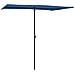 Ombrellone da Giardino con Palo in Alluminio 2x1,5 m Azzurro - Foto miniatura 5