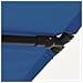 Ombrellone da Giardino con Palo in Alluminio 2x1,5 m Azzurro - Foto miniatura 8