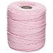 200m Corda Macrame Rosa Pastello | Spago Di Cotone-poliestere | 656 Piedi | Spessore 2-3mm | Grande Corda Spessa Forte | Perfetta Per Avvolgere I Regali, Progetti Fai Da Te Artigianato - Foto miniatura 3