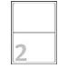 Etichette per Indirizzi 199.6 x 143.5 mm Confezione 40 fogli - Foto miniatura 1