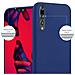 Custodia Compatibile Con Honor P20 Plus / P20 Pro In Candy Blu Scuro - Coperchio Protettivo In Silicone Tpu Flessibile - Foto miniatura 6