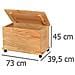 Scatola Portaoggetti, Organizer Con Coperchio, 130 L, Zeller - Foto miniatura 7