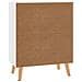 Credenza Bianca 60x30x72 cm in Legno Multistrato - Foto miniatura 5