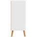 Credenza Bianca 60x30x72 cm in Legno Multistrato - Foto miniatura 6