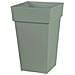 Vaso Da Fiori Quadrato Alto Tuscany - 39 X 39 X H 65 Cm - 62 L - Verde Alloro - Foto miniatura 1