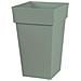 Vaso Da Fiori Quadrato Alto Tuscany - 39 X 39 X H 65 Cm - 62 L - Verde Alloro - Foto miniatura 2