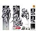 Medicos Super Action Statue Jojo Bizarre Adventures Golden Wind Silver Chariot - Foto miniatura 1