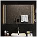 Specchio Da Bagno Con Luci Led 90x60 Cm - Foto miniatura 1