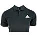 Heat Rdy Tennis Polo Gh7670, Uomini, Nero, S - Foto miniatura 3