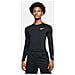 Pro Dri-fit Tight Fit Long-sleeve Top Dd1990-010 Uomo Nero Xl - Foto miniatura 1