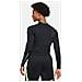 Pro Dri-fit Tight Fit Long-sleeve Top Dd1990-010 Uomo Nero Xl - Foto miniatura 6