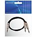 Cavo adattatore Jack / 2xjack 3m - Foto miniatura 2