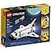 31134 Creator 3-in-1 Space Shuttle - Foto miniatura 1
