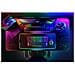 Tastiera USB RZ03-04680400-R3G1  (Layout Tedesco) Colore Nero - Foto miniatura 2