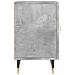 Mobile Porta Tv Grigio Cemento 150x30x50cm In Legno Multistrato - Foto miniatura 6