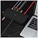 43366 replicatore di porte e docking station per laptop USB 3.2 Gen 2 (3.1 Gen 2) Type-C Nero - Foto miniatura 2
