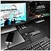 43366 replicatore di porte e docking station per laptop USB 3.2 Gen 2 (3.1 Gen 2) Type-C Nero - Foto miniatura 3