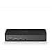 43366 replicatore di porte e docking station per laptop USB 3.2 Gen 2 (3.1 Gen 2) Type-C Nero - Foto miniatura 4