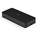 43366 replicatore di porte e docking station per laptop USB 3.2 Gen 2 (3.1 Gen 2) Type-C Nero - Foto miniatura 6