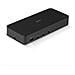 43366 replicatore di porte e docking station per laptop USB 3.2 Gen 2 (3.1 Gen 2) Type-C Nero - Foto miniatura 1