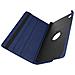 Custodia Folio Per Samsung Galaxy Tab A9 E Tab A11 Supporto Rotante Blu Notte - Foto miniatura 2