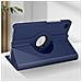 Custodia Folio Per Samsung Galaxy Tab A9 E Tab A11 Supporto Rotante Blu Notte - Foto miniatura 4